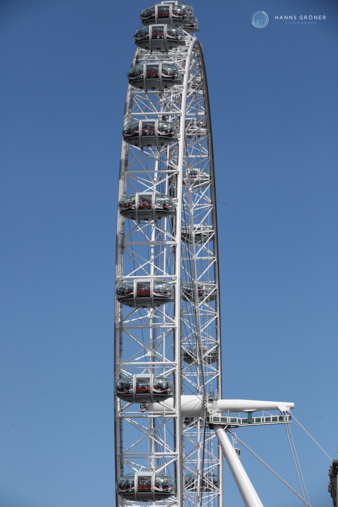 London | London Eye (Foto: Hanns Gröner)