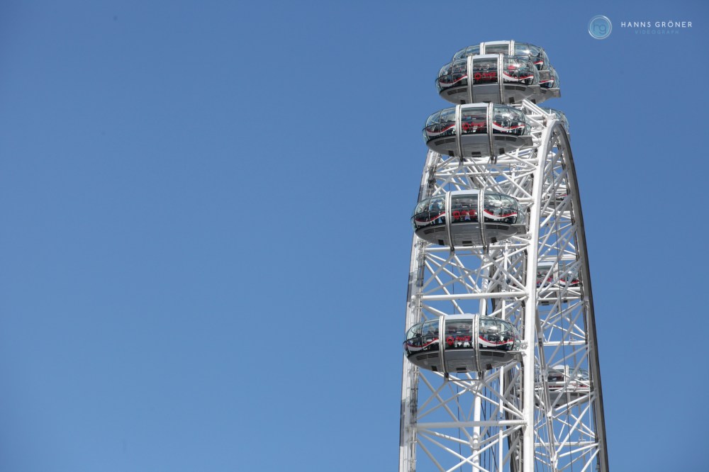 London | London Eye (Foto: Hanns Gröner)