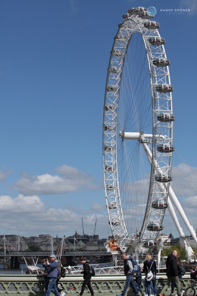 London | London Eye (Foto: Hanns Gröner)