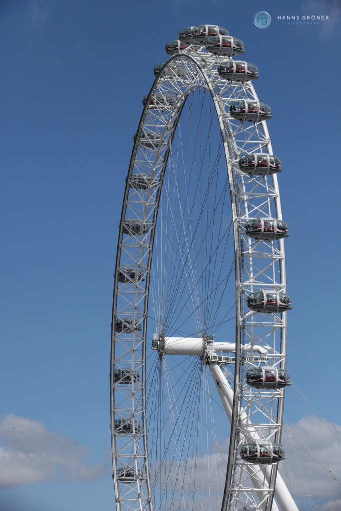 London | London Eye (Foto: Hanns Gröner)