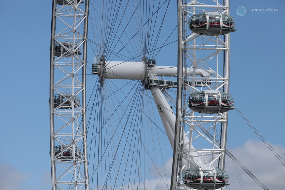 London | London Eye (Foto: Hanns Gröner)