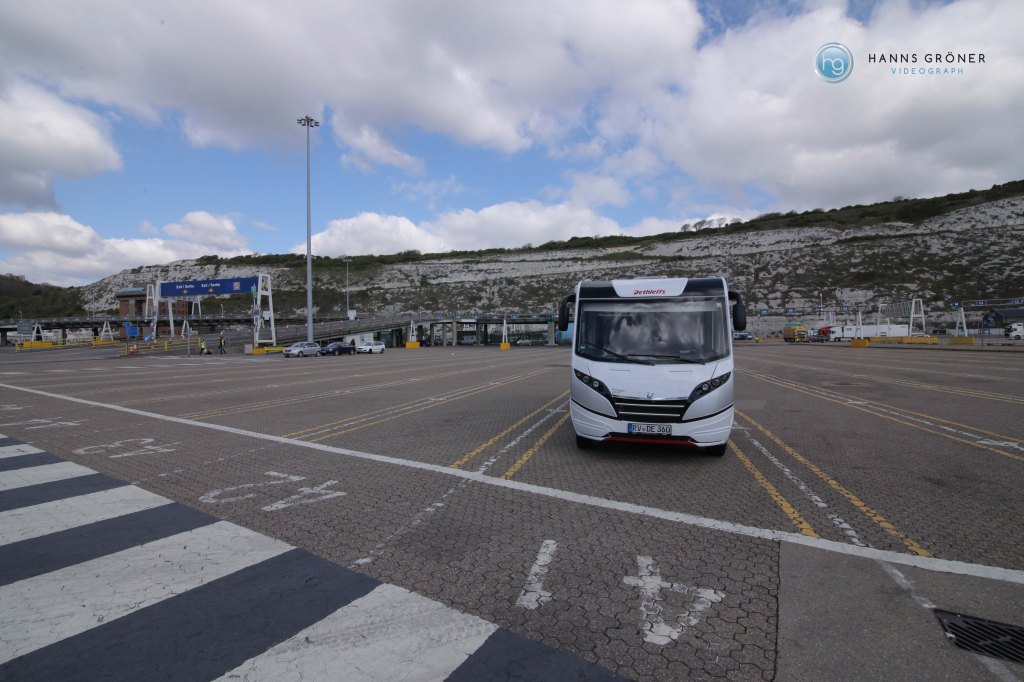 London | Dover - Dünkirchen (Foto: Hanns Gröner)