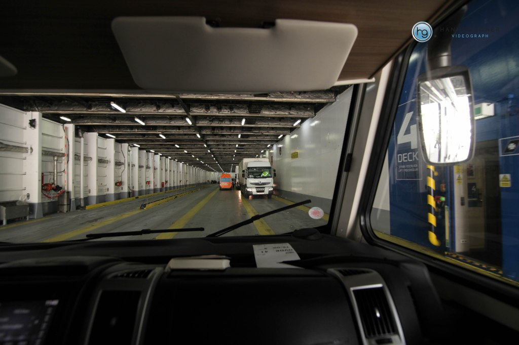 London | Dover - Dünkirchen (Foto: Hanns Gröner)