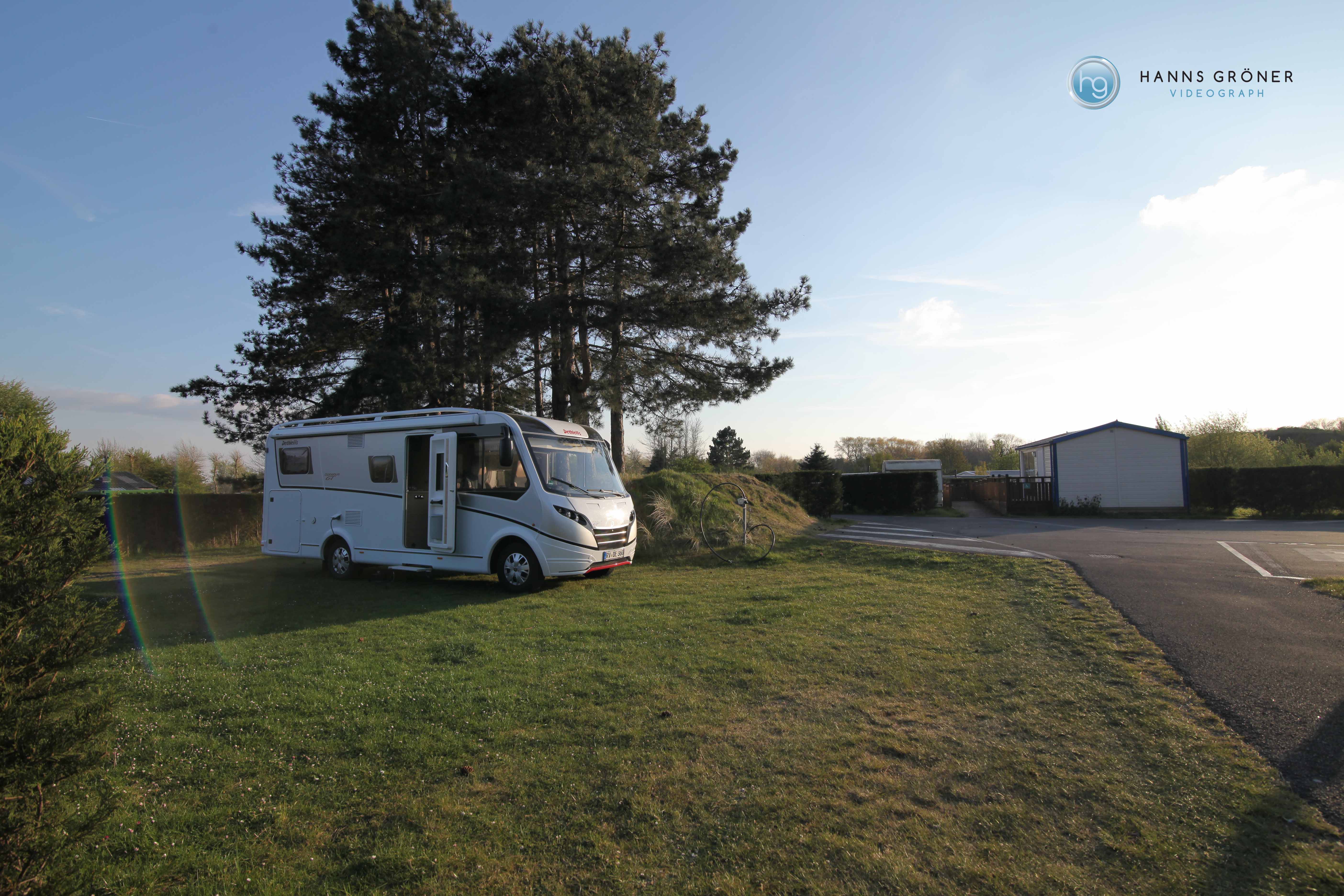 Camping Club Perroquet Bray-Dunes Dünkirchen Frankreich (Foto: Hanns Gröner)