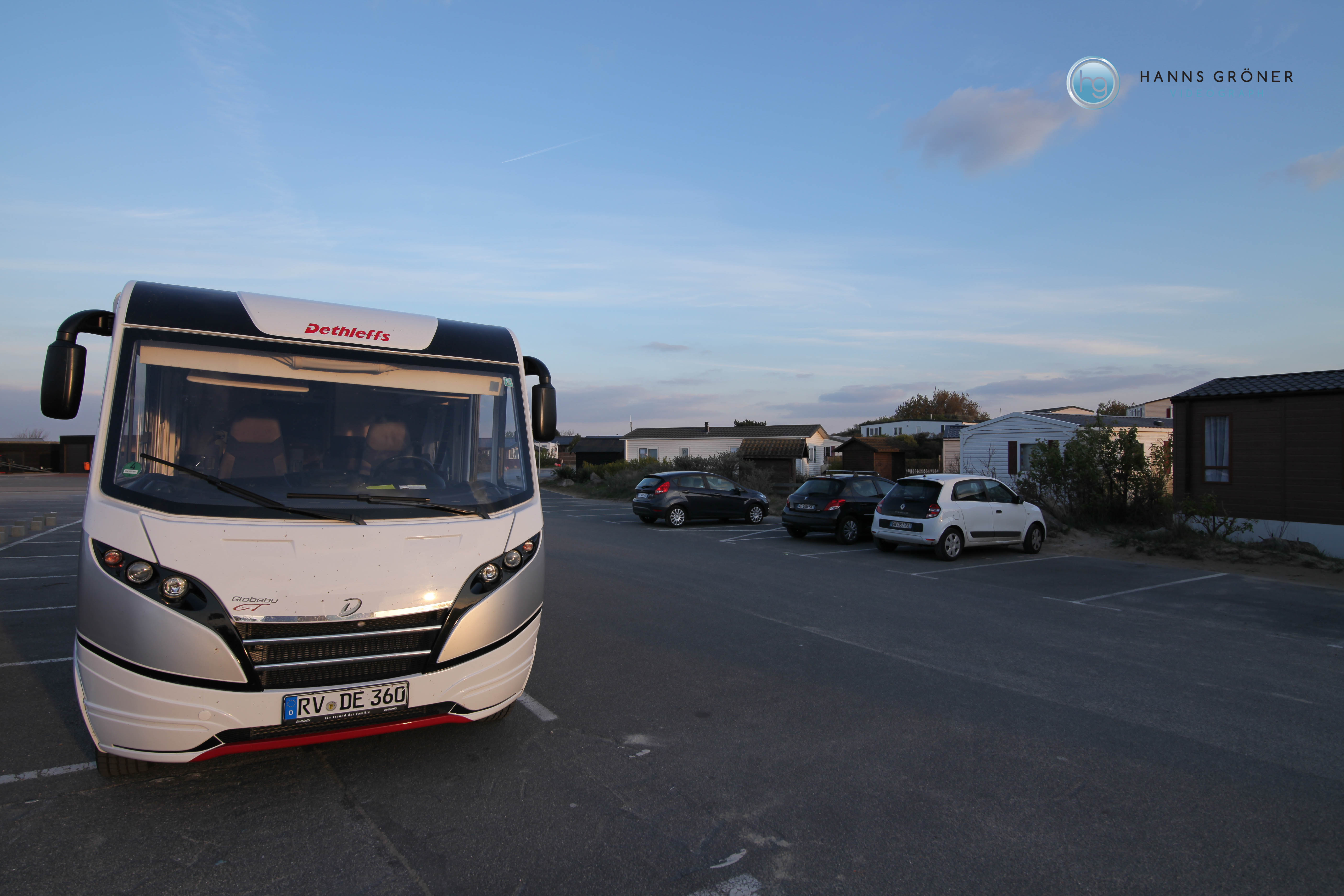 Camping Club Perroquet Bray-Dunes Dünkirchen Frankreich (Foto: Hanns Gröner)