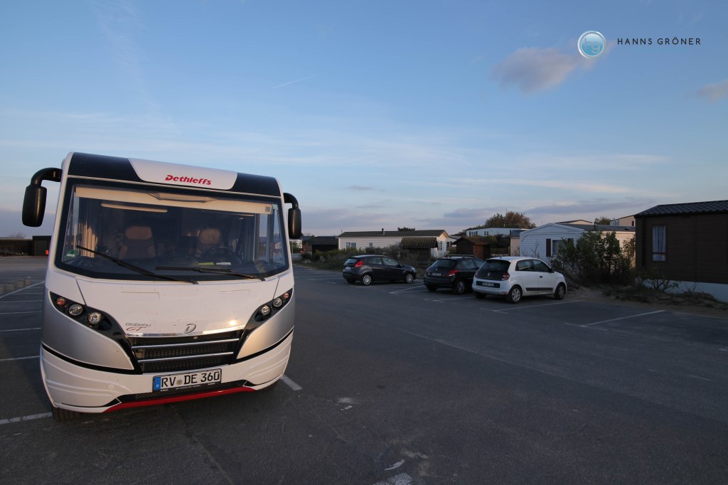 Camping Club Perroquet Bray-Dunes Dünkirchen Frankreich (Foto: Hanns Gröner)
