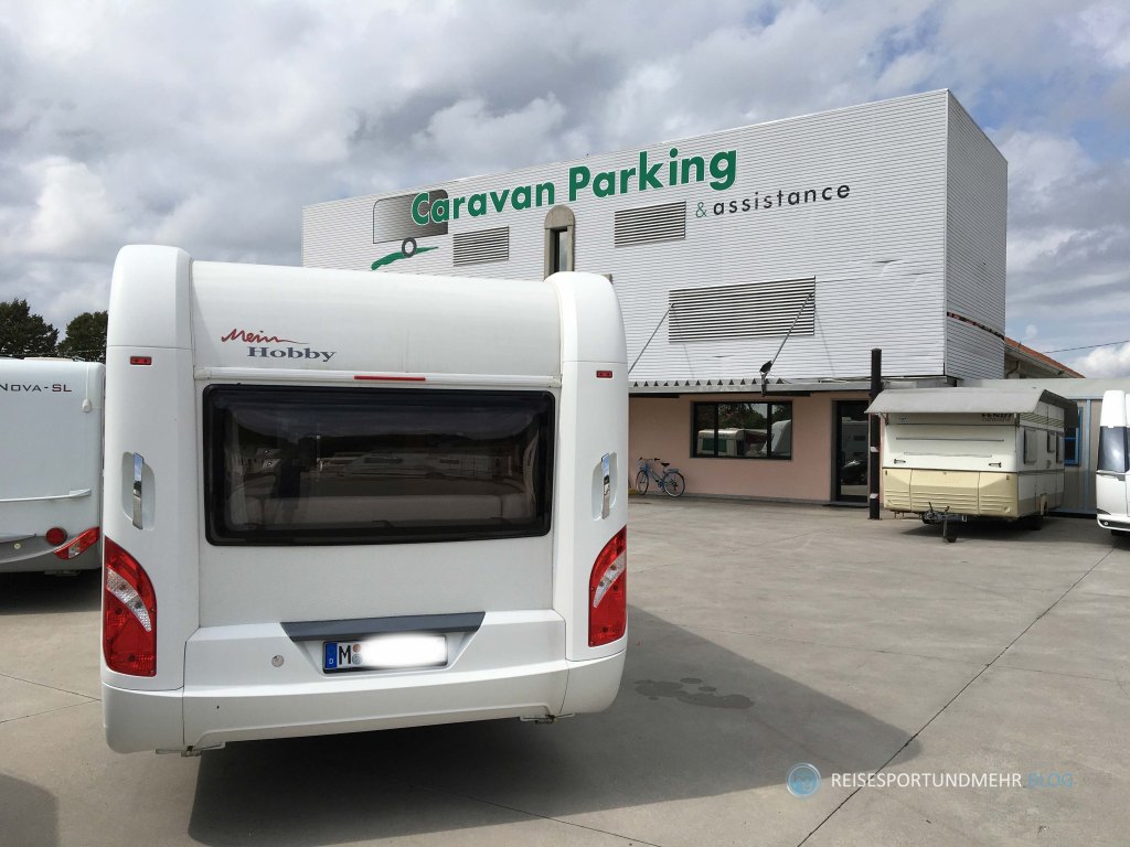 Camping Urlaub Sommer 2017 Wohnwagen Depot