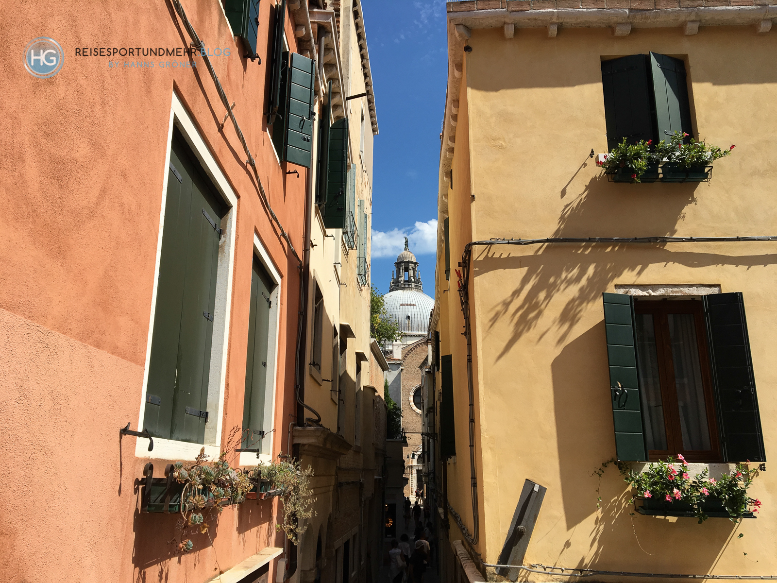 Venedig - Santa Maria della Salute (Foto:Hanns Gröner)