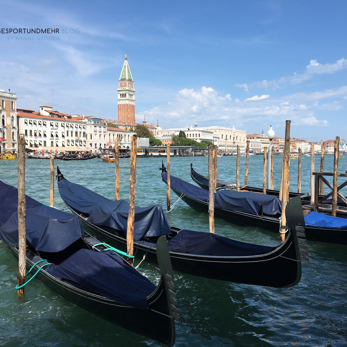 Venedig - Blick von Santa Maria della Salute auf San Marco und den Dogenpalast (Foto: Hanns Gröner)
