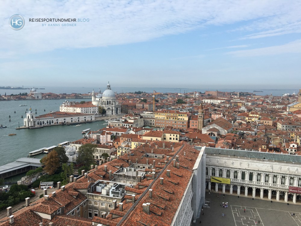 Blick vom Glockenturm San Marco auf Venedig (Foto: Hanns Gröner)