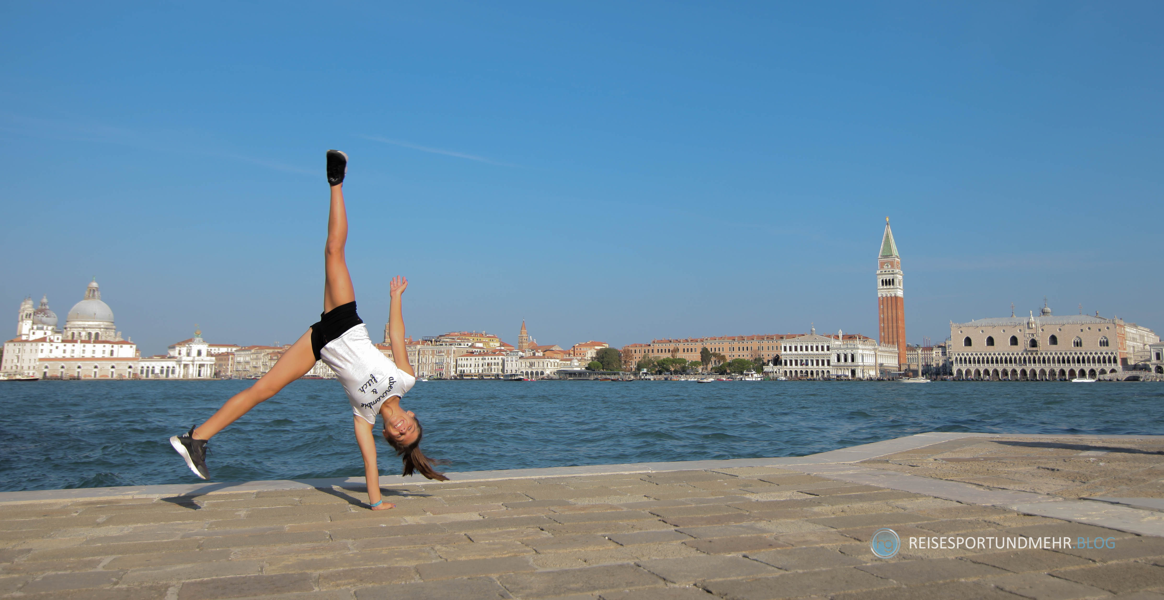 Venedig 2017 - Turnkunst auf San Giorgio