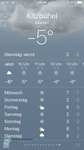 Kitzbühel am 27.3.18 (Foto: Hanns Gröner)