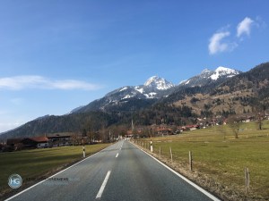 Bayrischzell und Wendelstein am 27.3.18 (Foto: Hanns Gröner)
