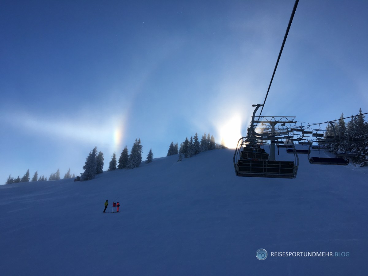 Scheffau am 2. Dezember 2017