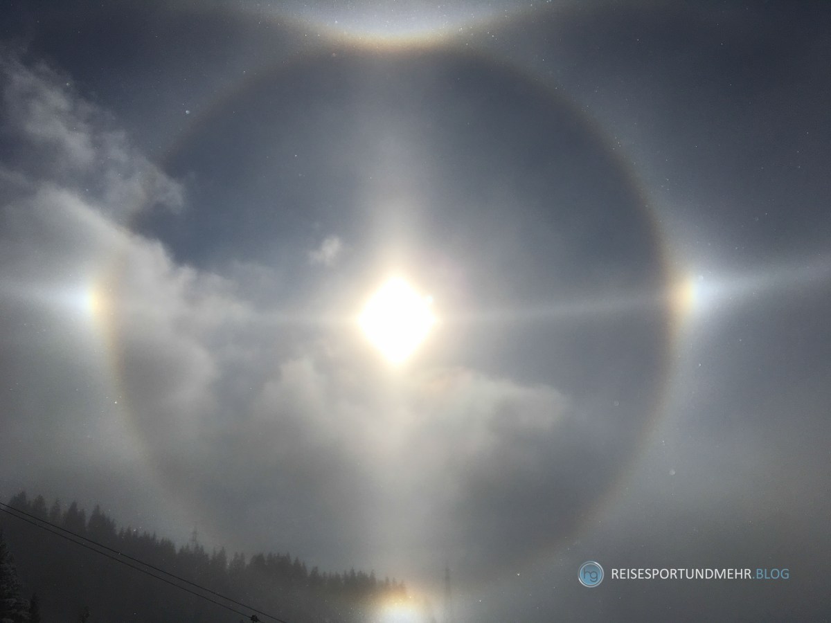 Haloerscheinung (Foto: Hanns Gröner)