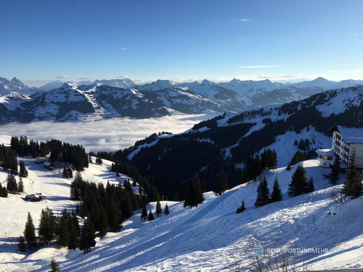 Skifahren Kitzbühel 2018 (Foto: Hanns Gröner)
