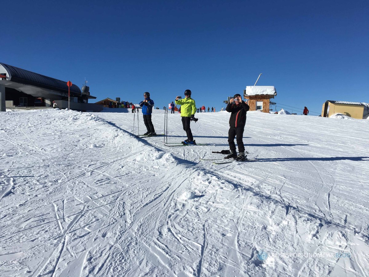 Skifahren Kitzbühel 2018 (Foto: Hanns Gröner)