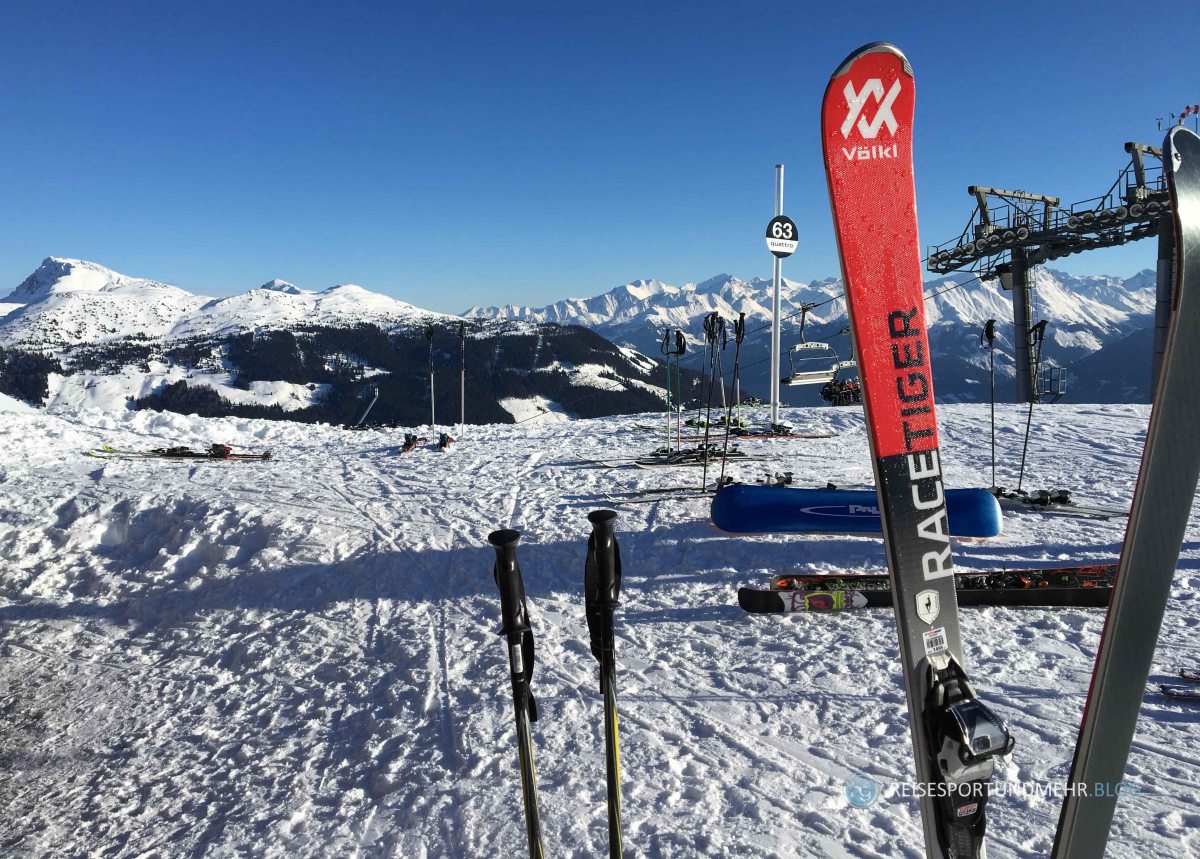 Skifahren Kitzbühel 2018 (Foto: Hanns Gröner)