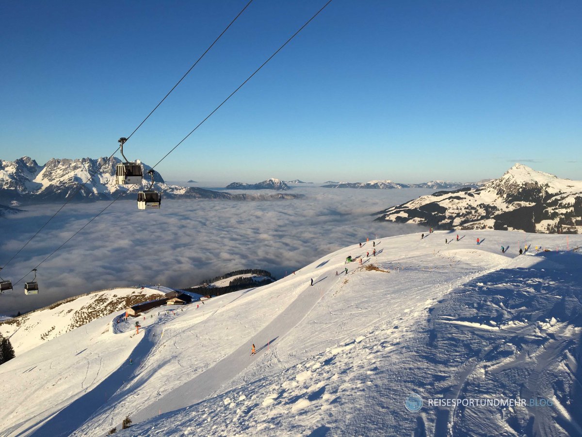 Skifahren Kitzbühel 2018 (Foto: Hanns Gröner)