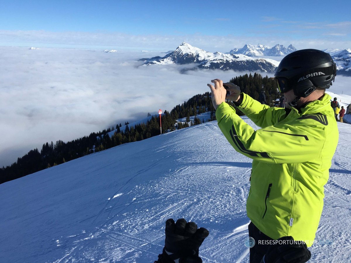 Skifahren Kitzbühel 2018 (Foto: Hanns Gröner)