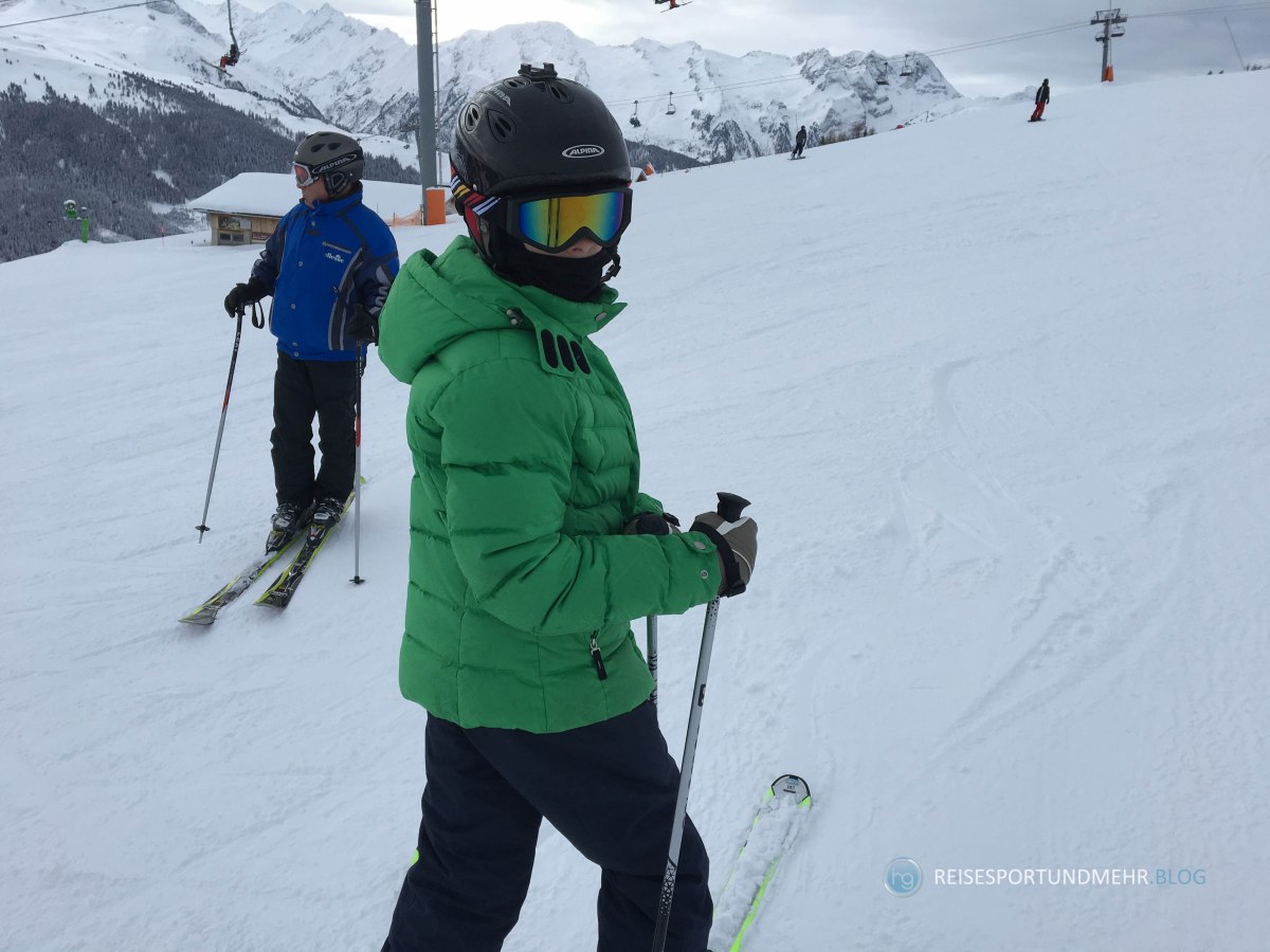 Zillertal am 16.12.17 Königsleiten