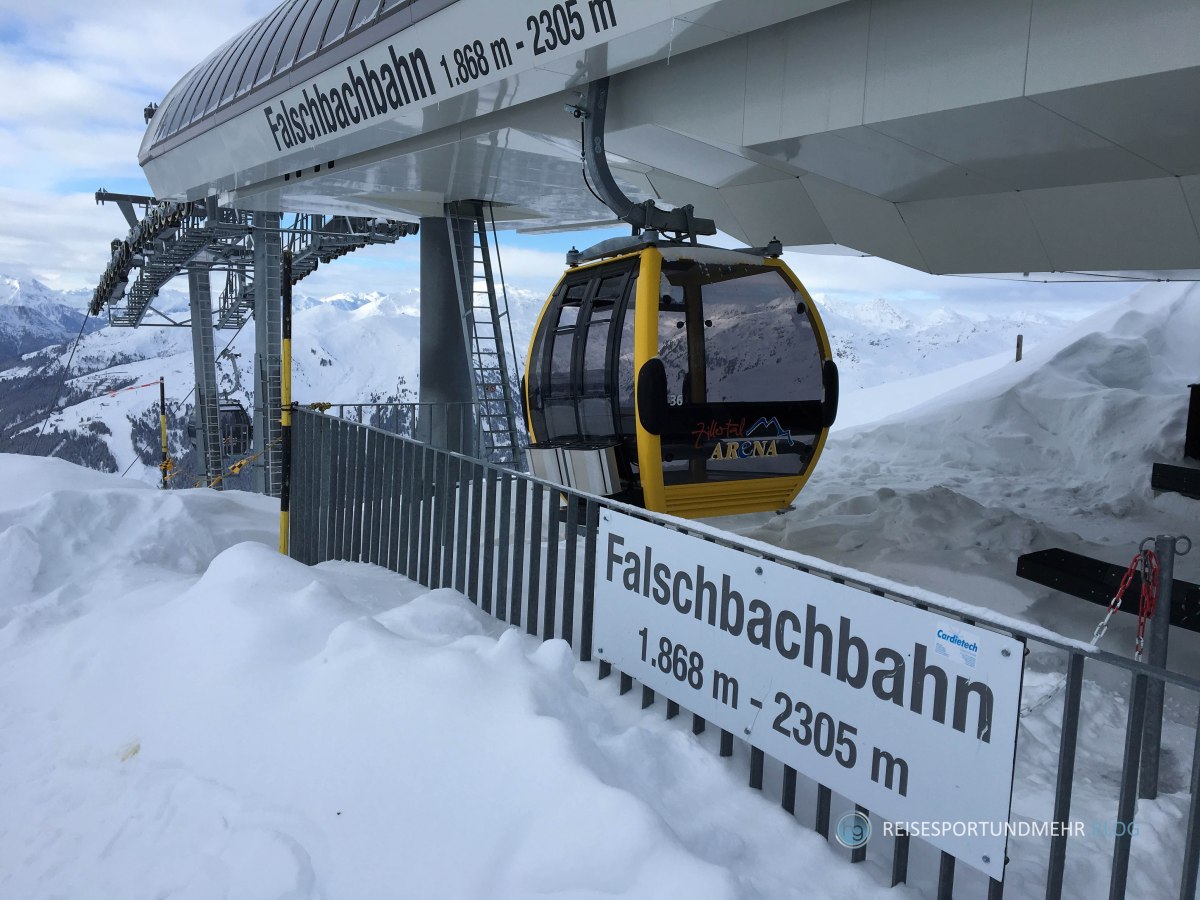 Zillertal am 16.12.17 zwischen Gerlos und Königsleiten