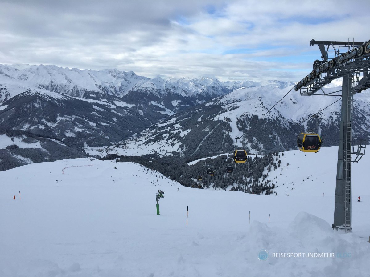 Zillertal am 16.12.17 Falschbachbahn mit Blick auf Gerlos (Foto: Hanns Gröner)