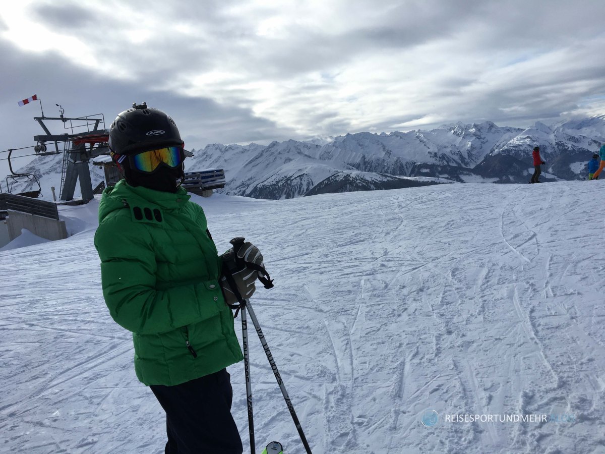 Zillertal am 16.12.17 Königsleiten
