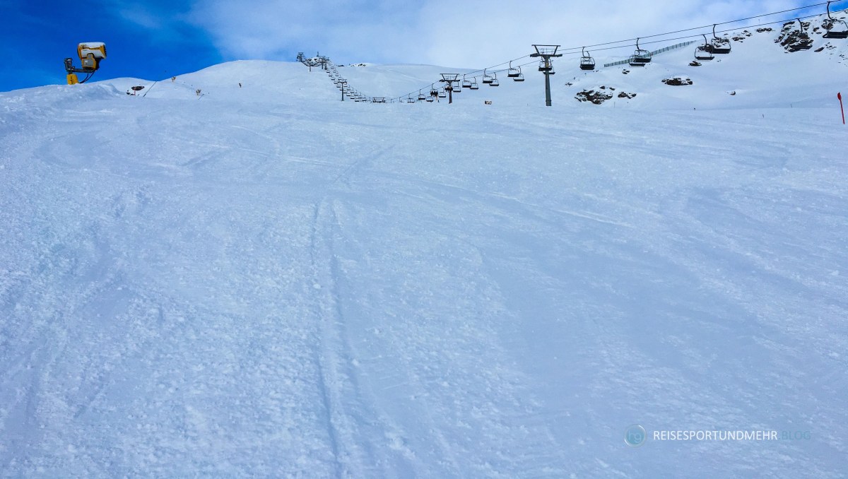 Skigebiet Gerlos / Königsleiten am 16.12.2017