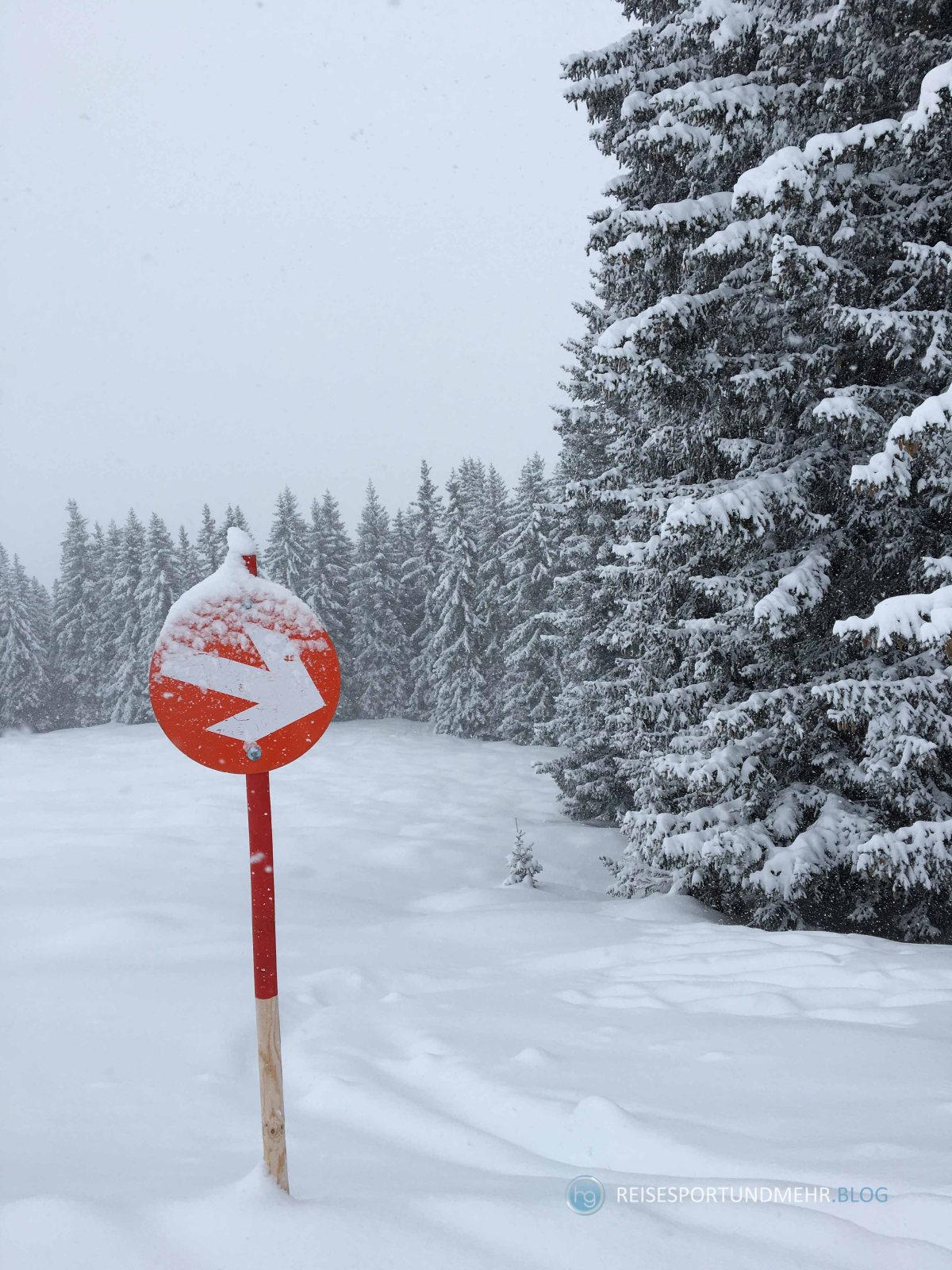 Zillertal am 17.12.17 - zwischen Mayerhofen und Eggalm