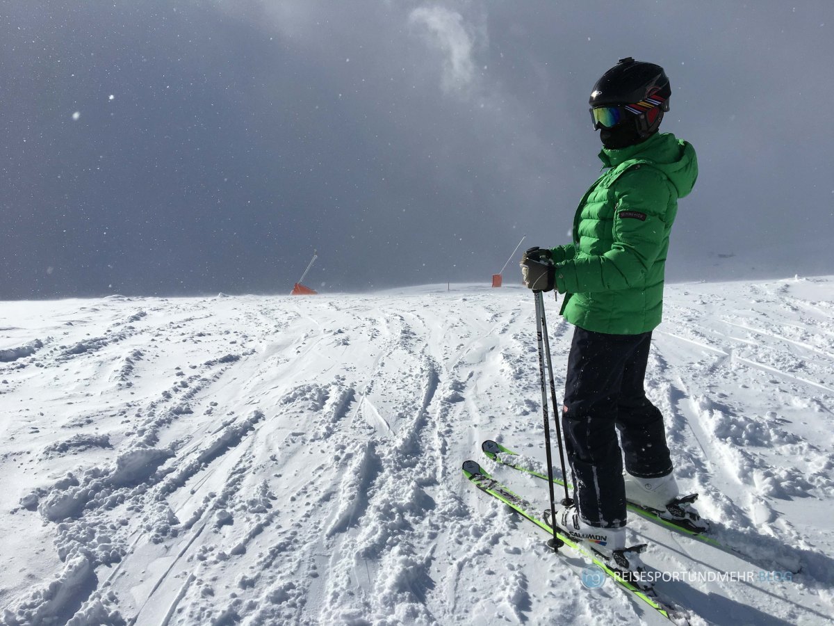 Zillertal am 17.12.17 - zwischen Mayerhofen und Eggalm (Foto: Hanns Gröner)