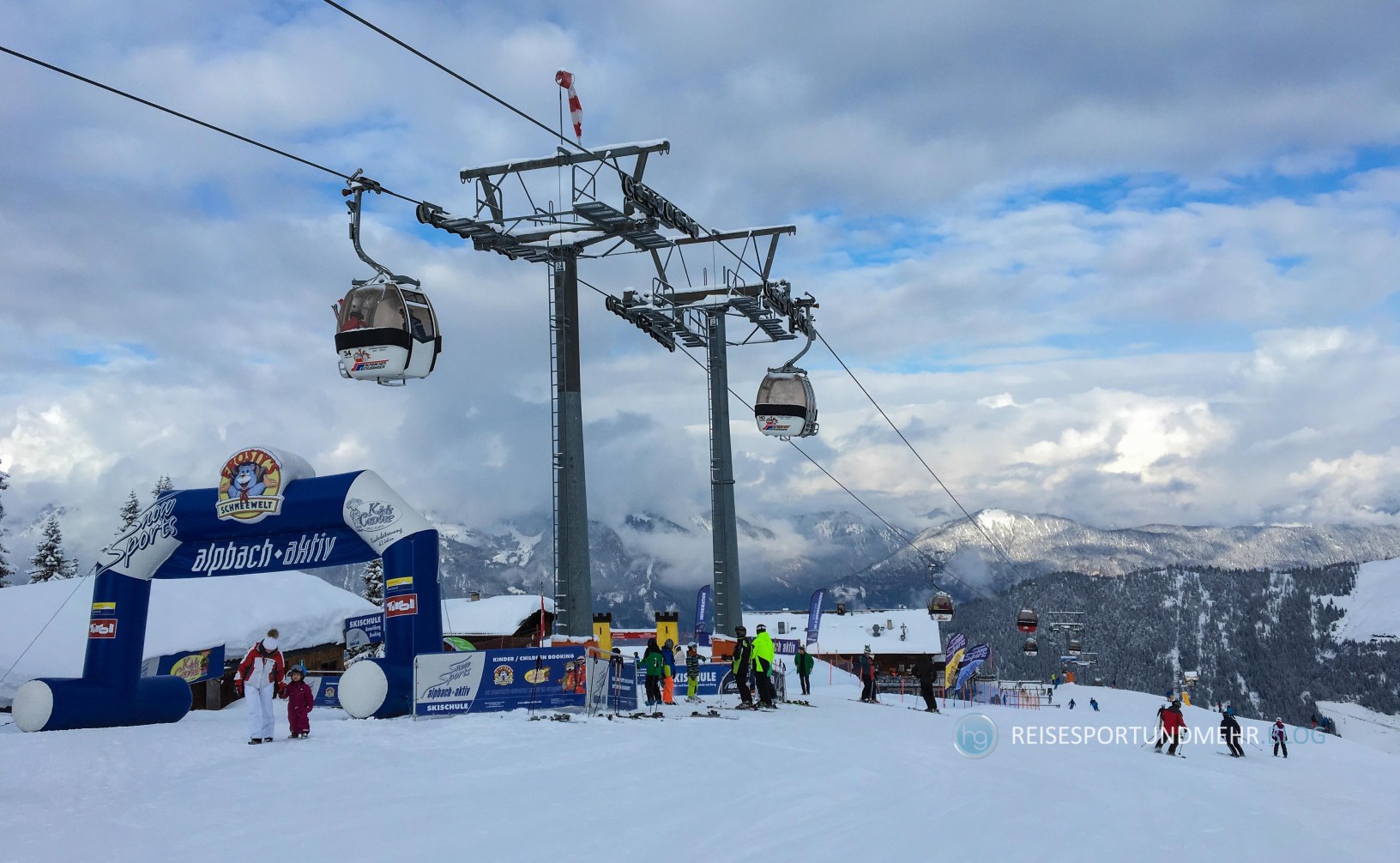 Alpbachtal 4. Februar 2018 (Foto: Hanns Gröner)