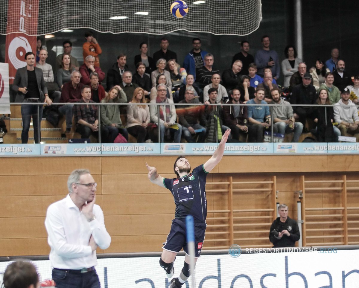 Alpen Volleys Haching - TSV Herrsching 11.2.2018 - Foto: Hanns Gröner