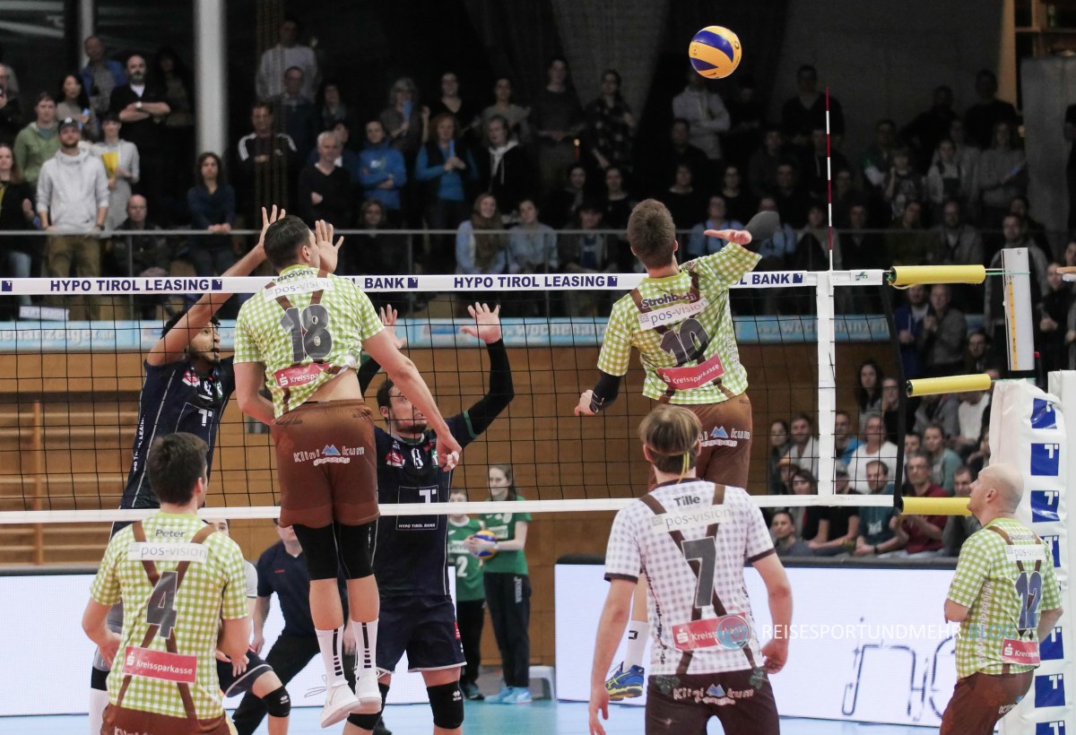 Alpen Volleys Haching - TSV Herrsching 11.2.2018 - Foto: Hanns Gröner