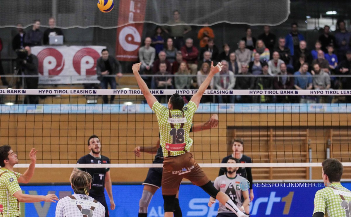 Alpen Volleys Haching - TSV Herrsching 11.2.2018 - Foto: Hanns Gröner