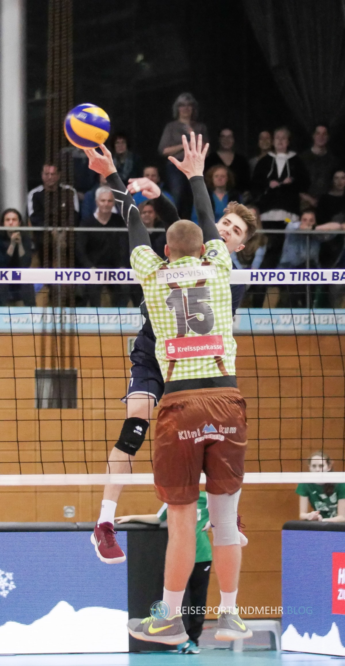 Alpen Volleys Haching - TSV Herrsching 11.2.2018 - Foto: Hanns Gröner