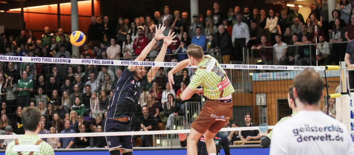 Alpen Volleys Haching - TSV Herrsching 11.2.2018 - Foto: Hanns Gröner