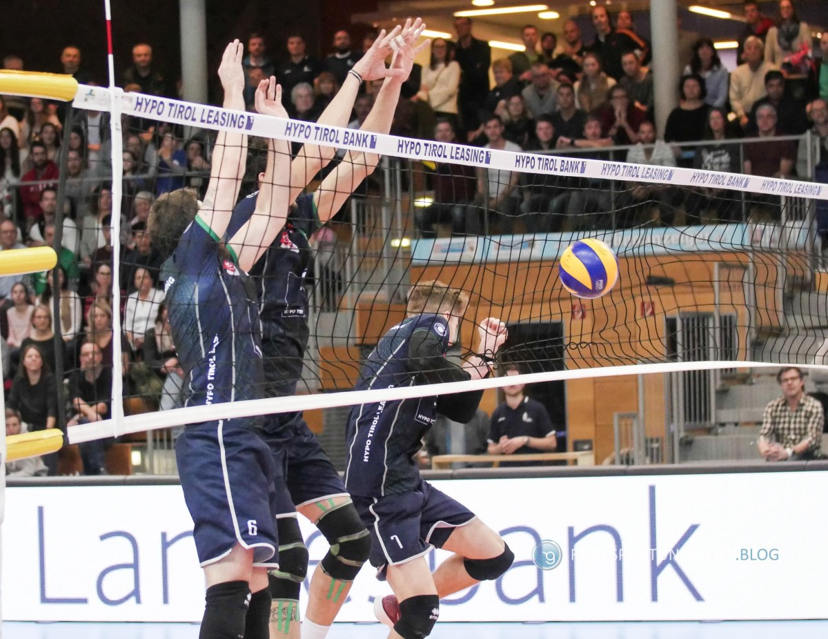 Alpen Volleys Haching - TSV Herrsching 11.2.2018 - Foto: Hanns Gröner