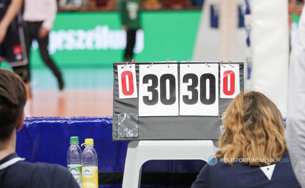 Alpen Volleys Haching - TSV Herrsching 11.2.2018 - Foto: Hanns Gröner