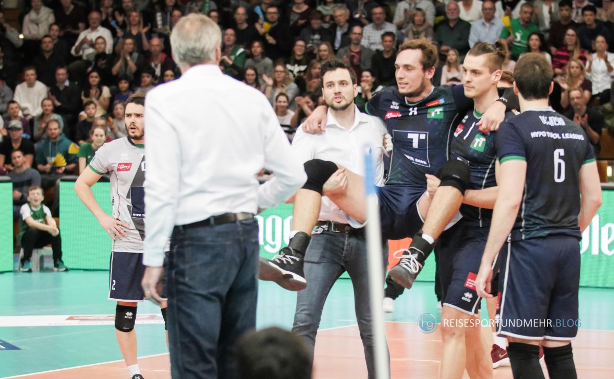 Alpen Volleys Haching - TSV Herrsching 11.2.2018 - Foto: Hanns Gröner