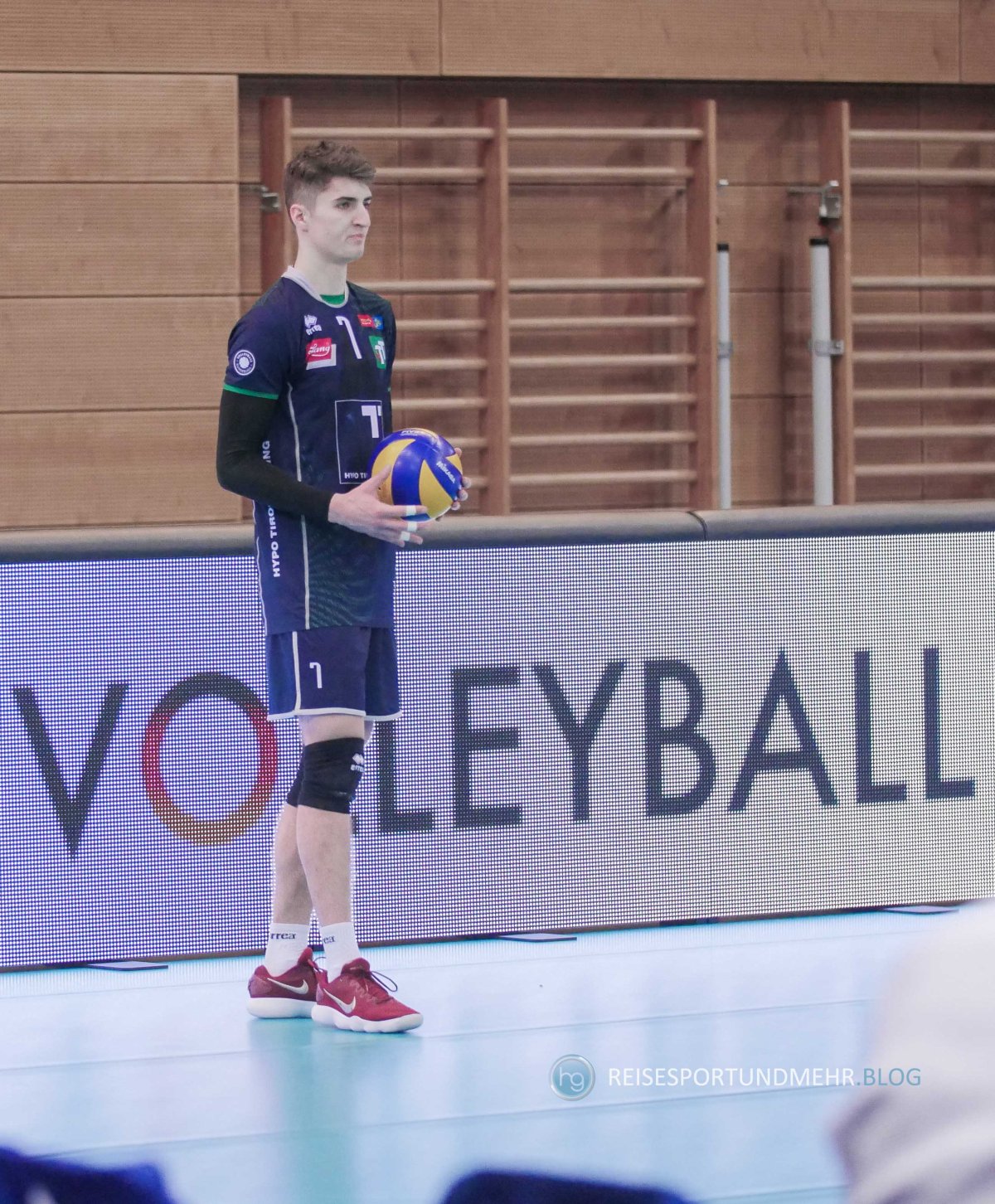 Alpen Volleys Haching - TSV Herrsching 11.2.2018 - Foto: Hanns Gröner