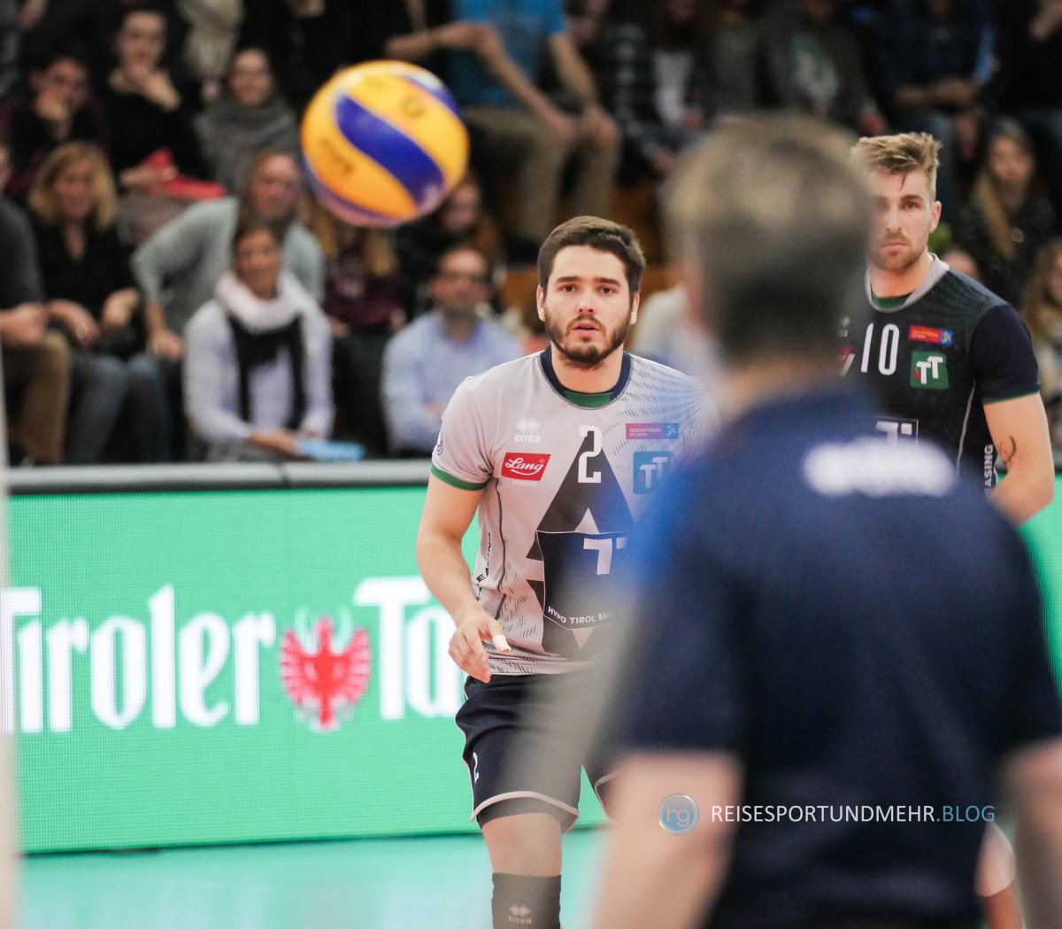 Alpen Volleys Haching - TSV Herrsching 11.2.2018 - Foto: Hanns Gröner