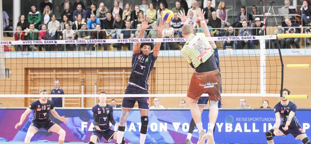 Alpen Volleys Haching - TSV Herrsching 11.2.2018 - Foto: Hanns Gröner