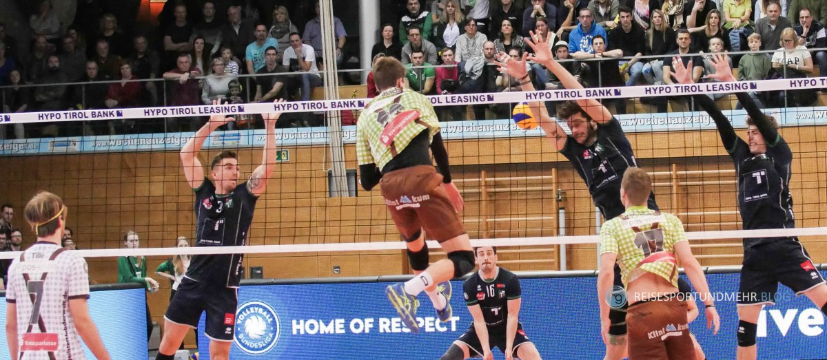 Alpen Volleys Haching - TSV Herrsching 11.2.2018 - Foto: Hanns Gröner