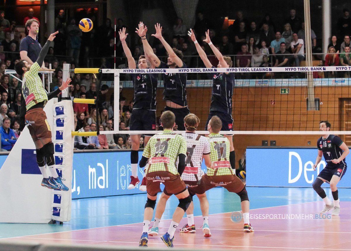 Alpen Volleys Haching - TSV Herrsching 11.2.2018 - Foto: Hanns Gröner