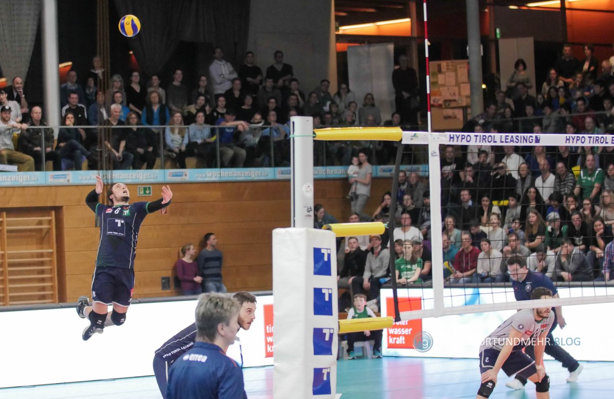 Alpen Volleys Haching - TSV Herrsching 11.2.2018 - Foto: Hanns Gröner