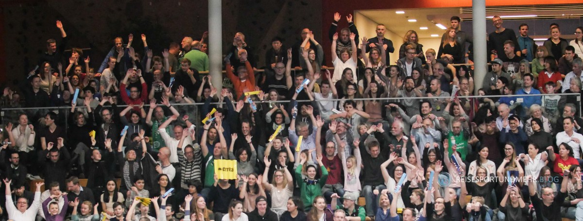 Alpen Volleys Haching - TSV Herrsching 11.2.2018 - Foto: Hanns Gröner