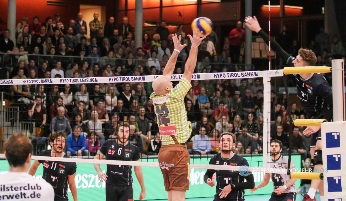 Alpen Volleys Haching - TSV Herrsching 11.2.2018 - Foto: Hanns Gröner