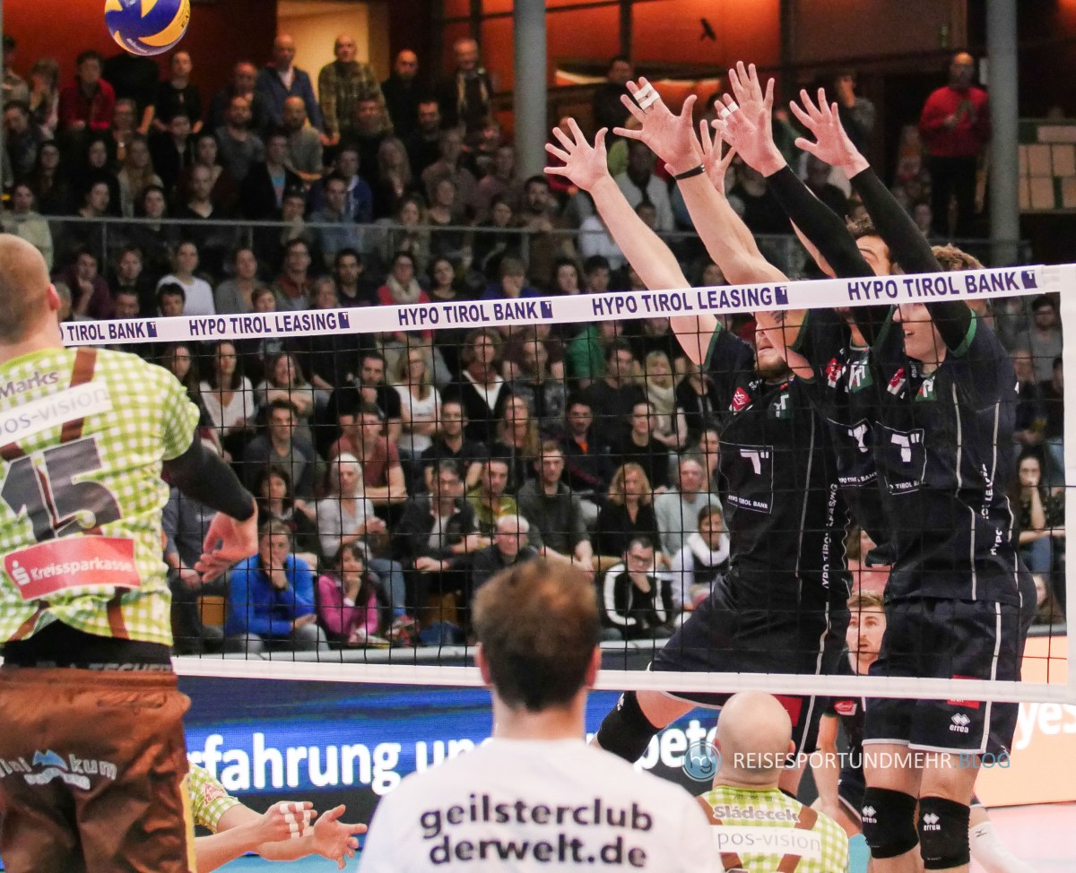 Alpen Volleys Haching - TSV Herrsching 11.2.2018 - Foto: Hanns Gröner