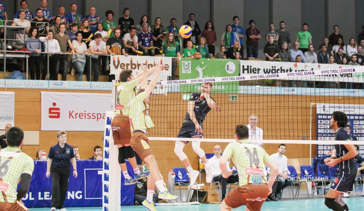 Alpen Volleys Haching - TSV Herrsching 11.2.2018 - Foto: Hanns Gröner